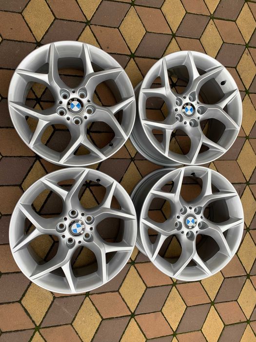Диски оригінальні різноширокі R18 5x120 BMW X1 E84 3 F30 5 F10