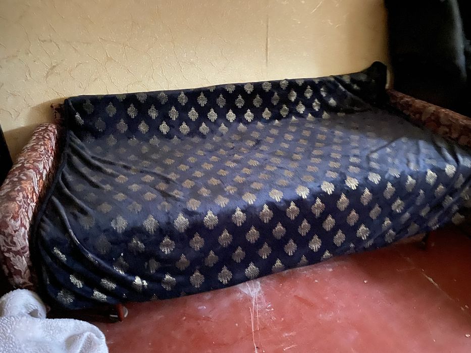 Кровать раскладная с матрасом