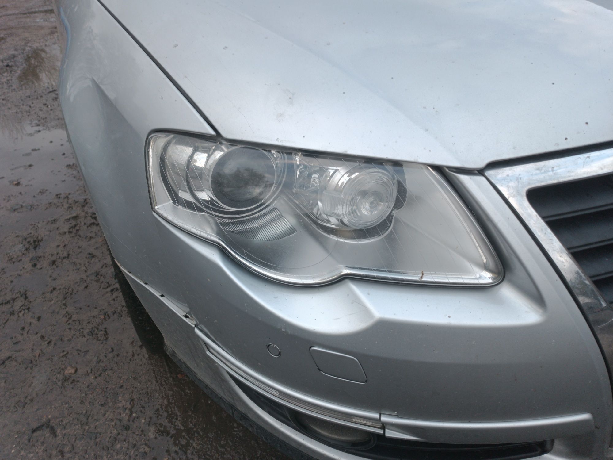 VW Passat B6 lampy przód przednie Bi-Xenon prawa lewa 3c0.941.754G
