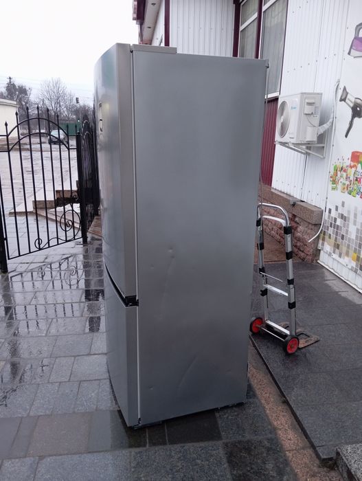 Холодильник BEKO K83720NE Ширина 84см нержавейка INVERTER A+++ Германи