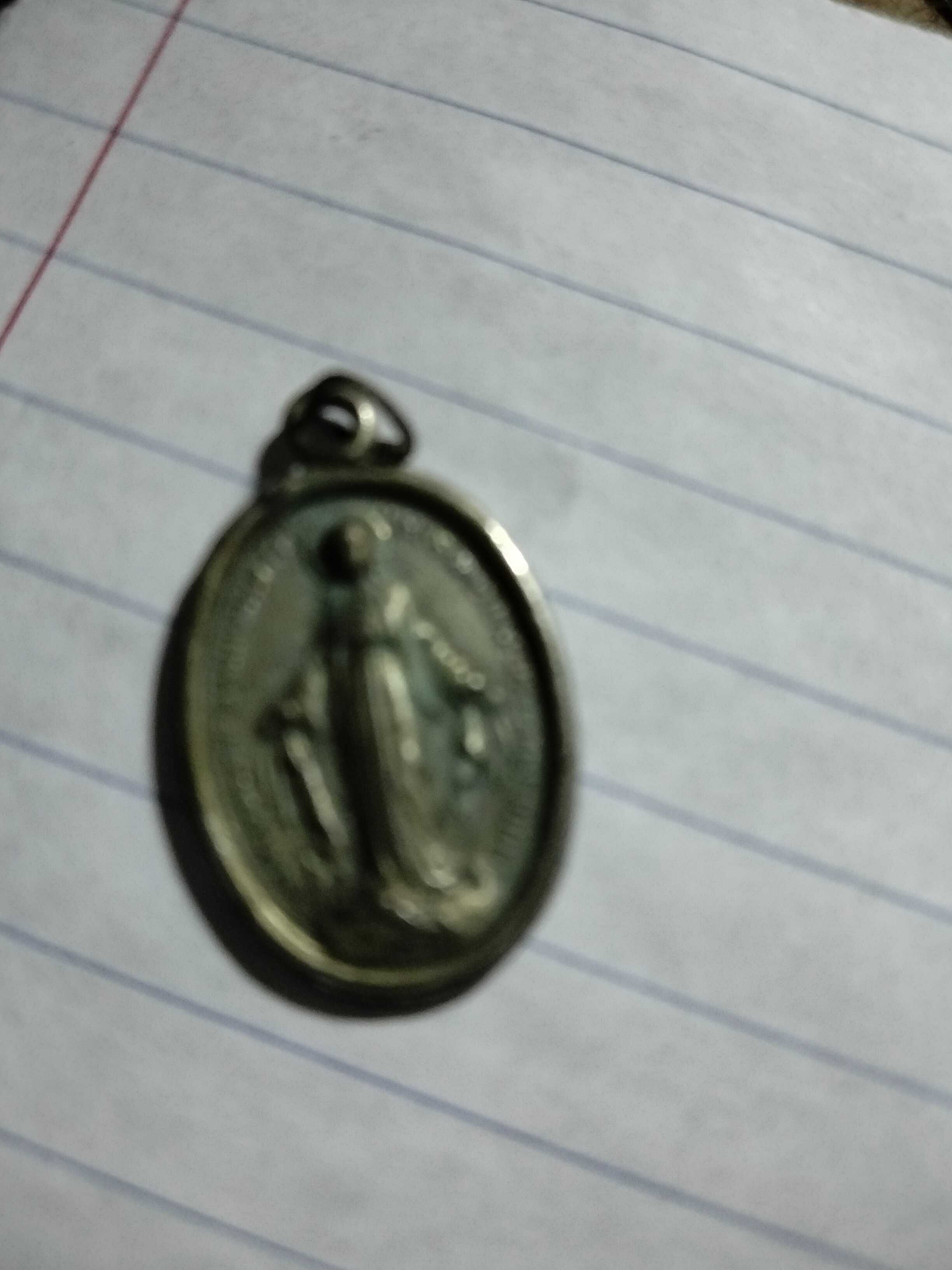 Medalha nossa Senhora das Graças Itália 1830