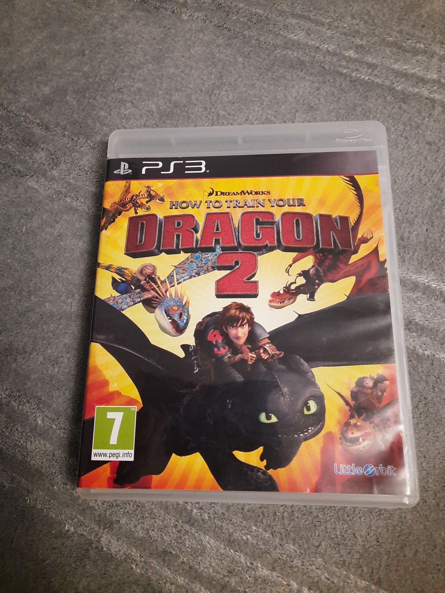 How to Train the Dragon 2 na ps3