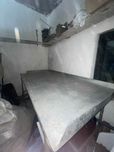 Stół masarski aluminiowy