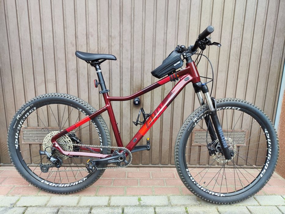 Ghost Lanao Pro, rama 17", koło 27,5