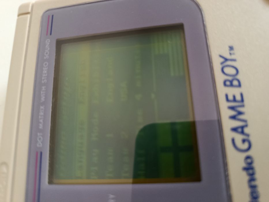 Gameboy com jogos