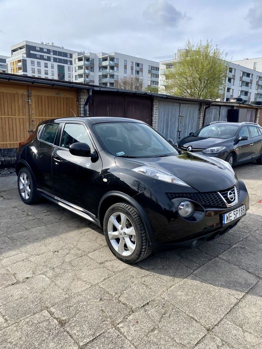 Nissan Juke 1.6 117 km+GAZ