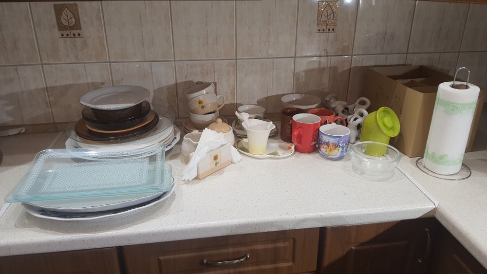 Kubki, talerze i inne