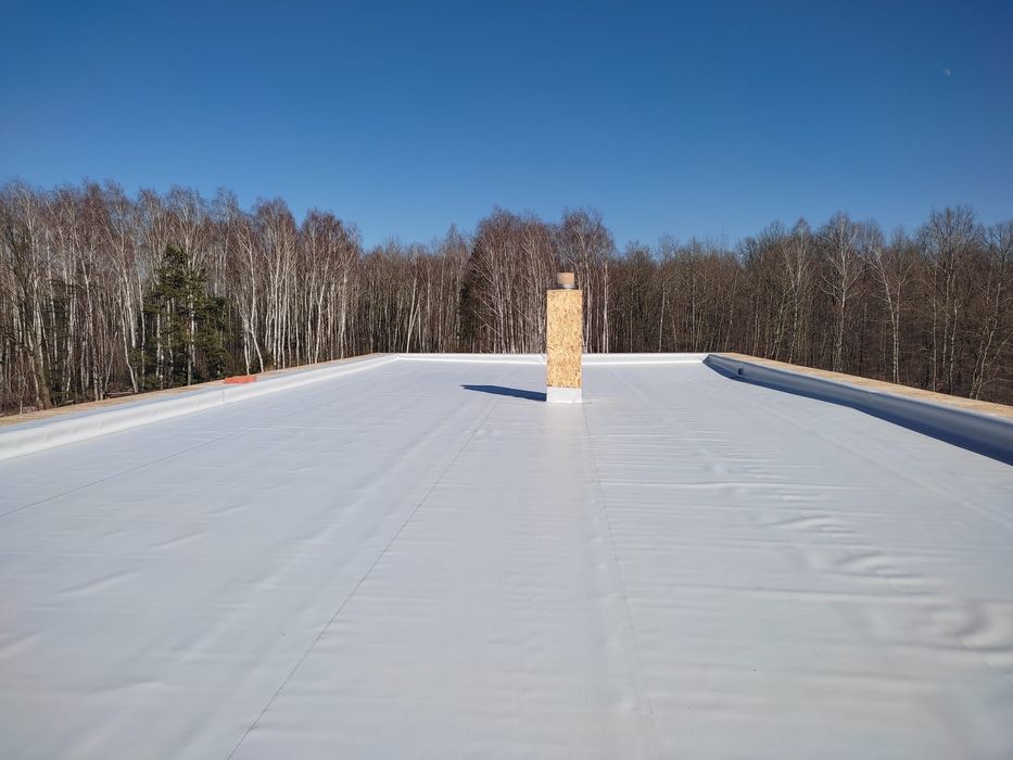 Membrana PCV Dachy Tarasy Balkony