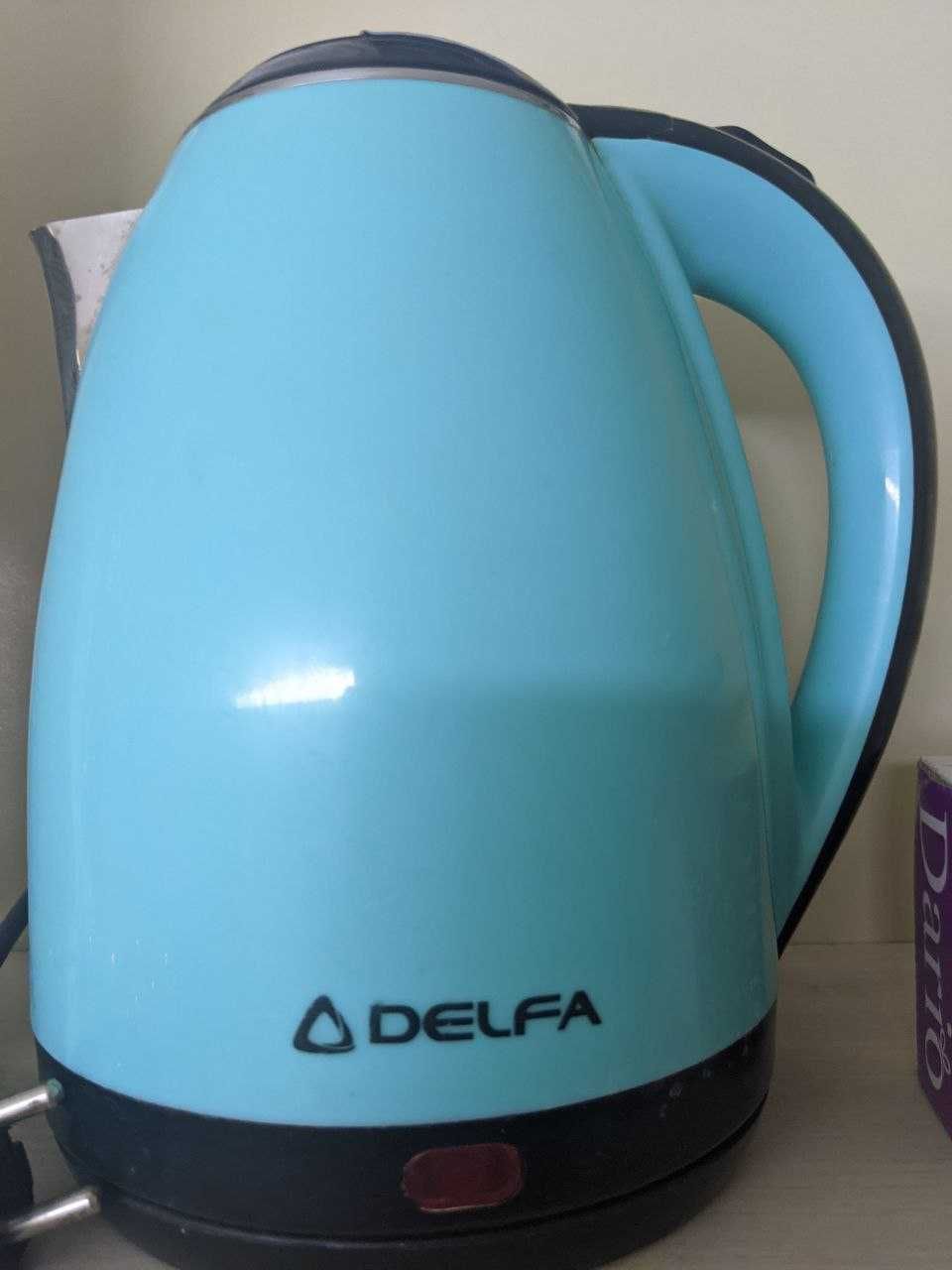 Чайник Delfa DK 3530 X Torquoise
