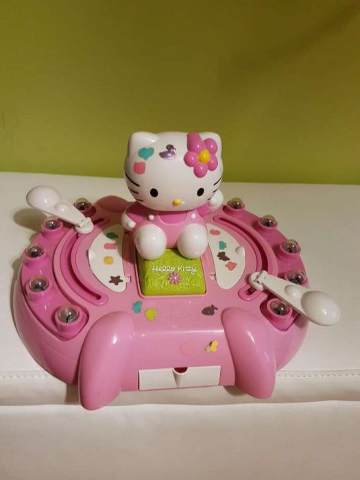 Máquina fazer autocolantes Hello Kitty