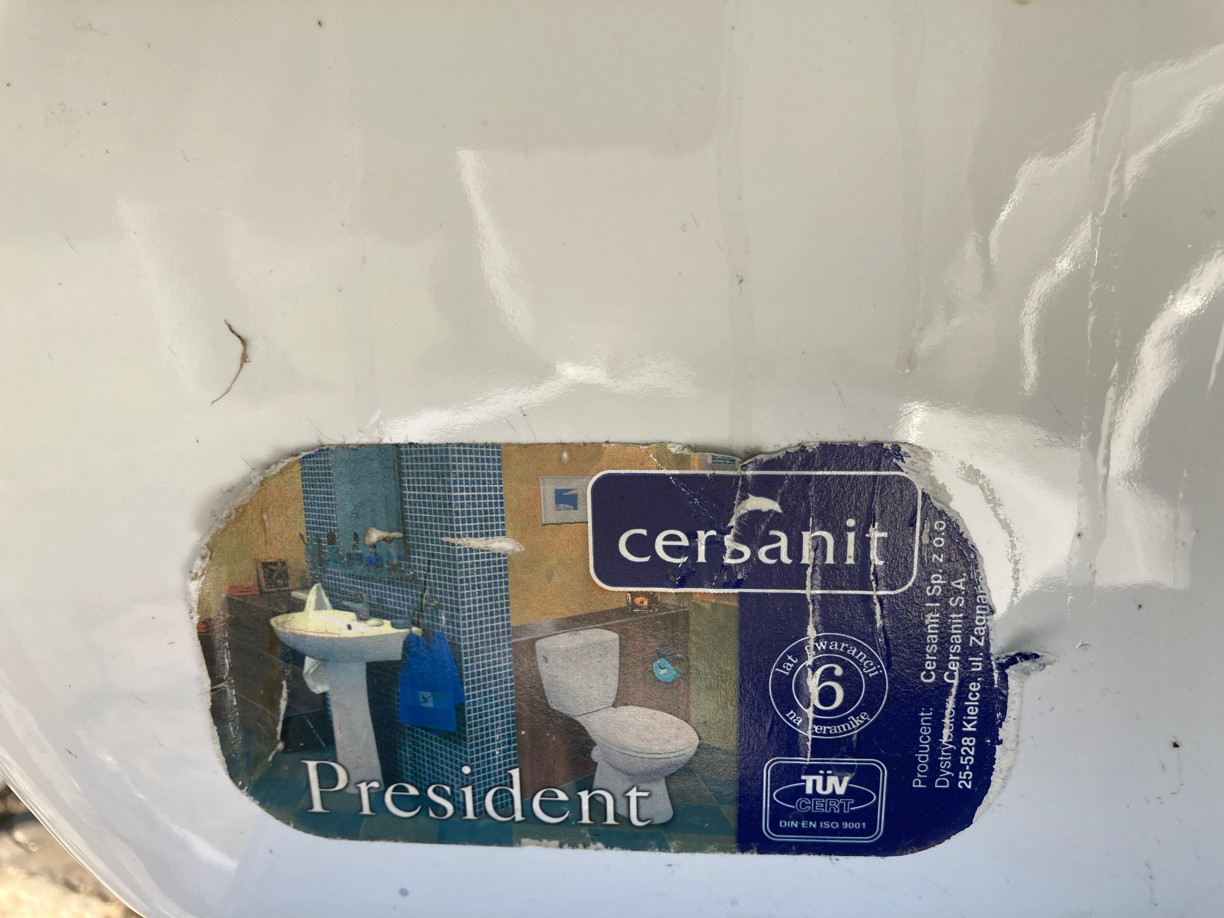 WC kompakt tył 2 szt.