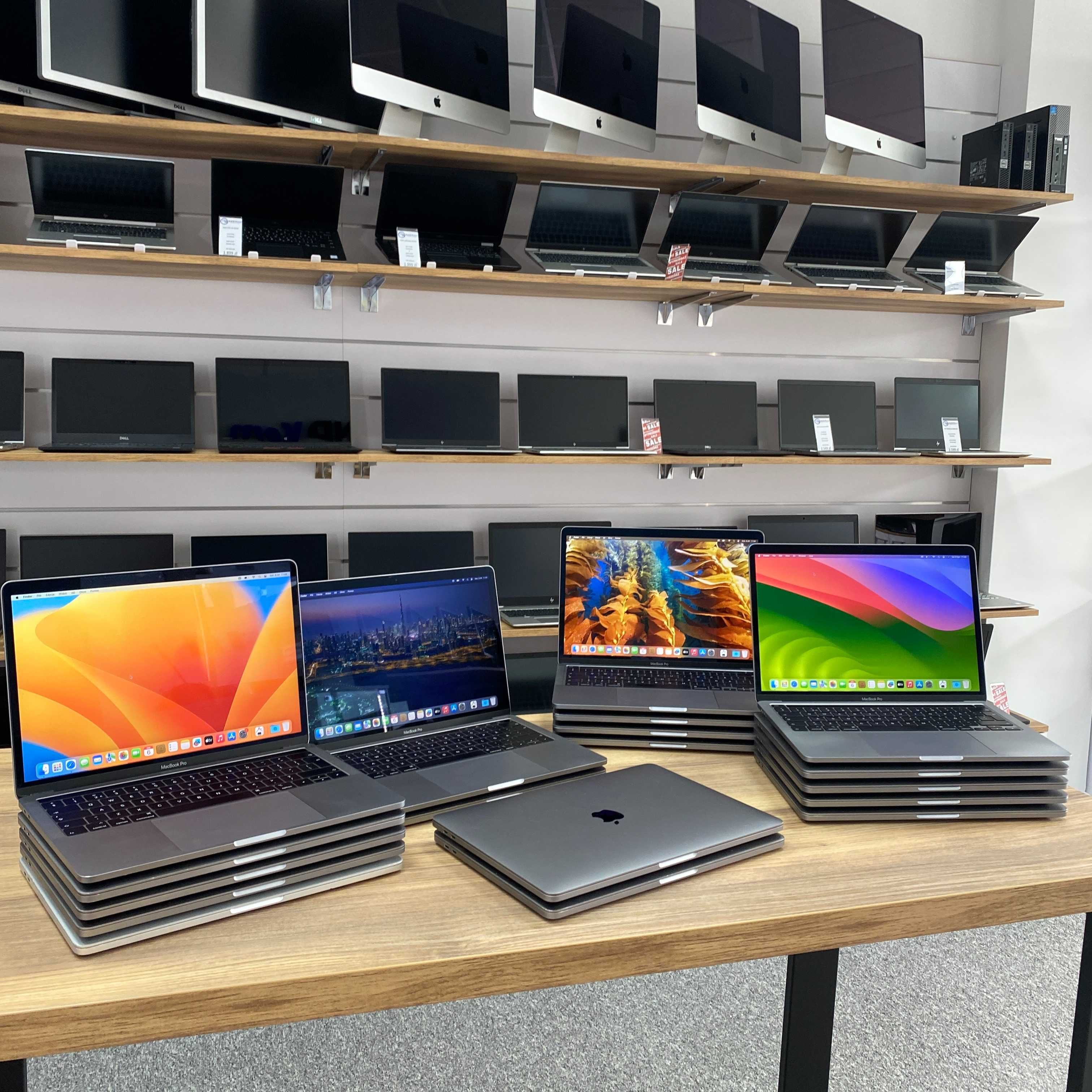 Apple MacBook Pro 13, Air M1, Intel 15, Sklep, Faktura, Gwarancja