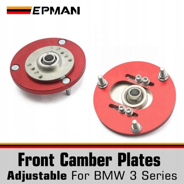Camber Plate Plates Bmw 3 E30 E36 E46 Z3 Górne Mocowania Gwint Drift