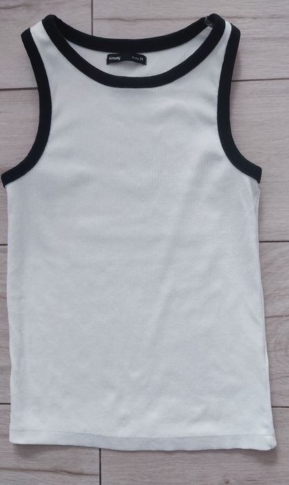 Koszulka damska bez rękawów. Rozmiar M