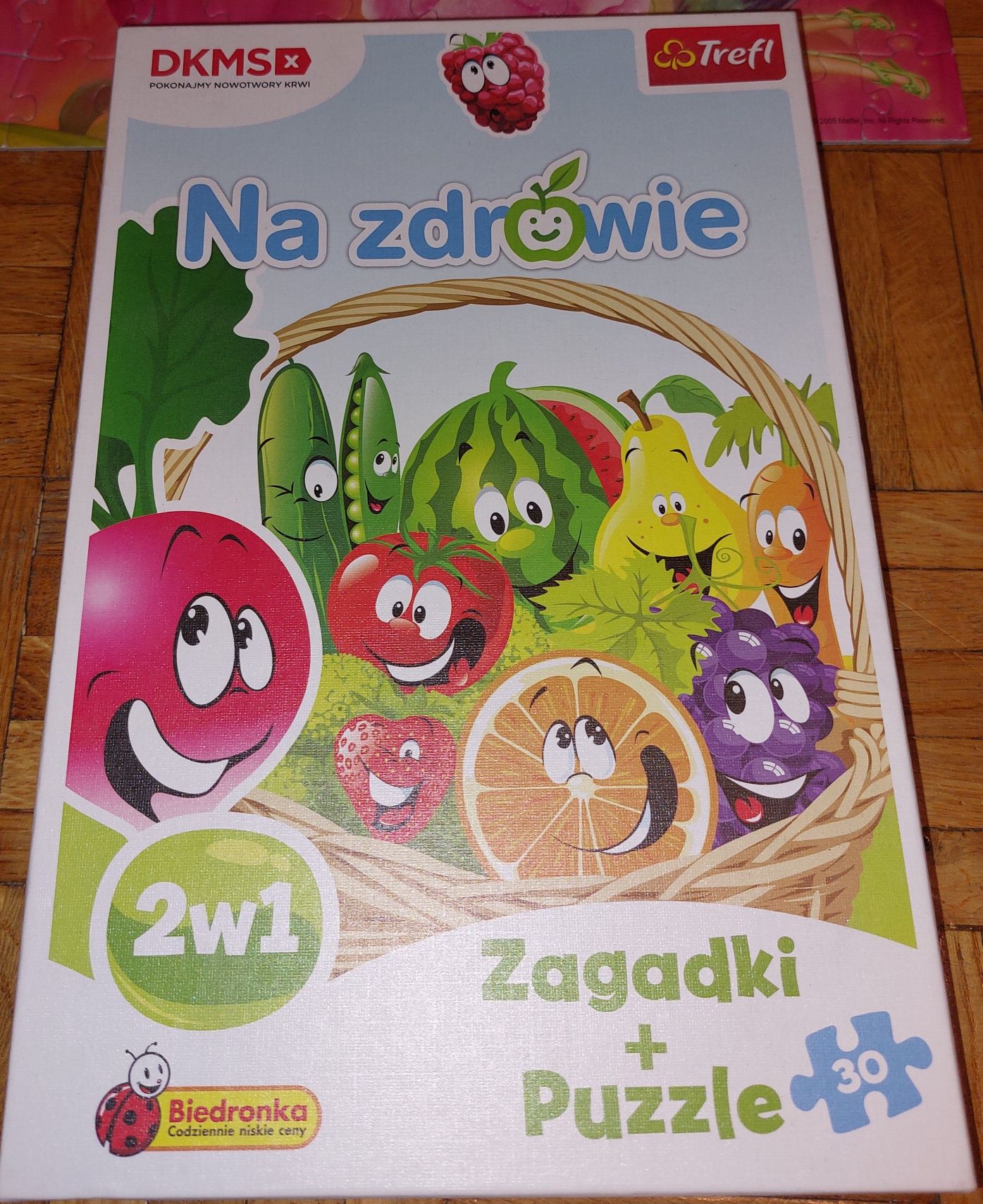 Zestaw puzzli Puzzle 6 różnych