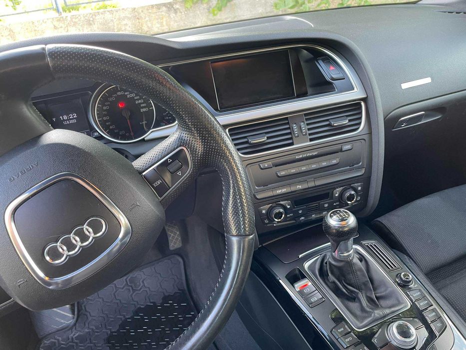 AUDI A5 1.8TFSI Manual