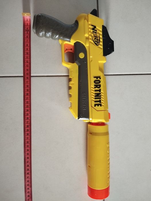 Pistolet Nerf Fortnite