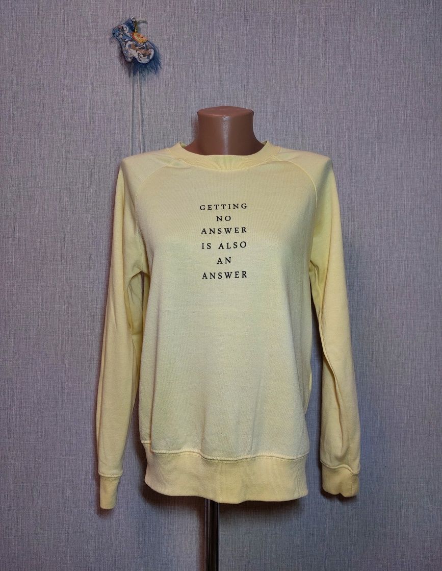 Свитер, свитшот, реглан Bershka. Размер M, 46.