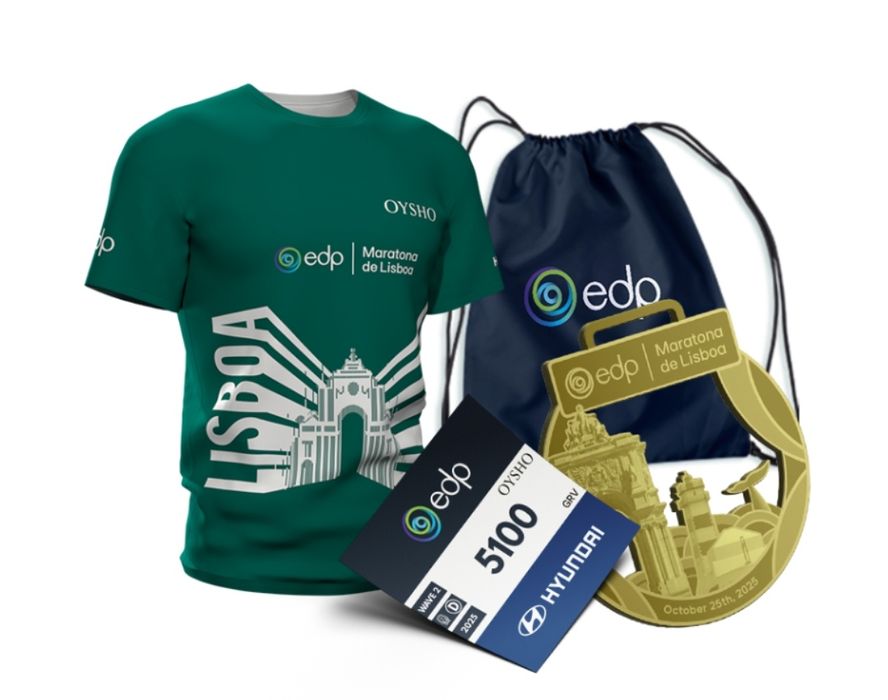 Dorsal Maratona de Lisboa