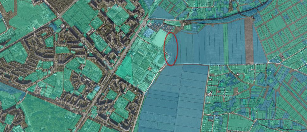 Продається земельна ділянка в пригороді Тернополя