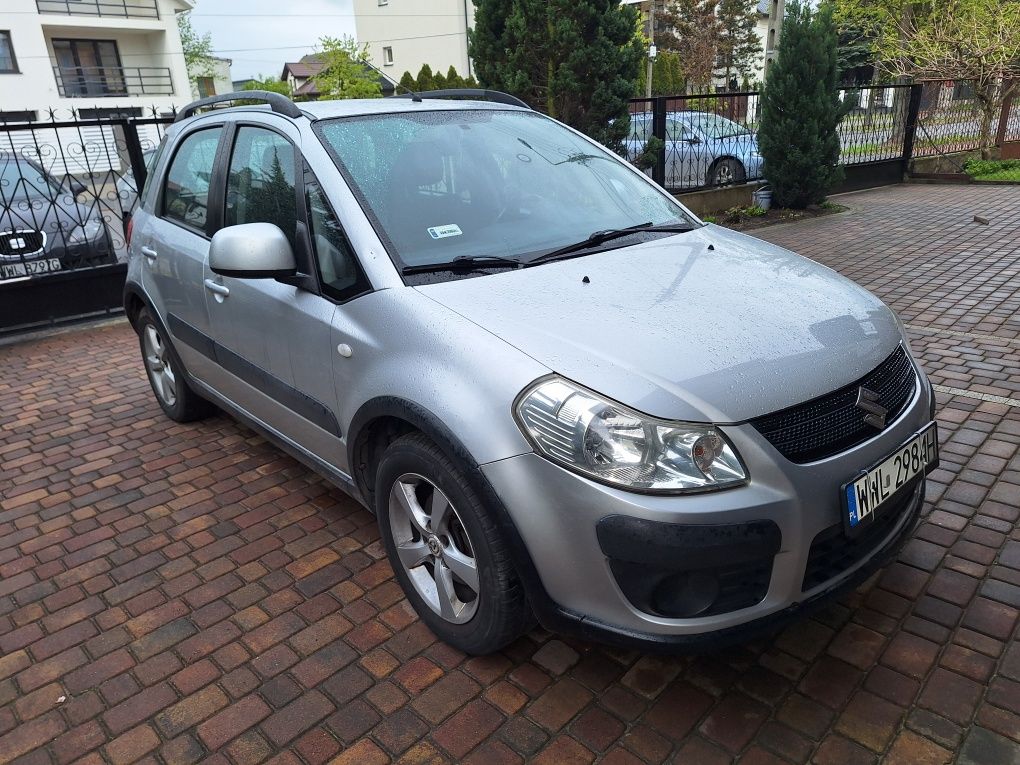 Suzuki SX4 1.6 LPG