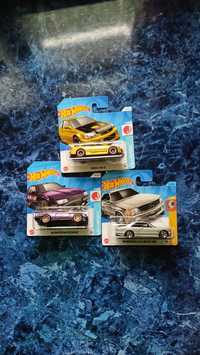 Машинки базові hot wheels nissan skyline rs, honda Civic, '89 Mercedes