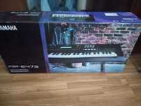 Teclado Yamaha PSR-E473 novo