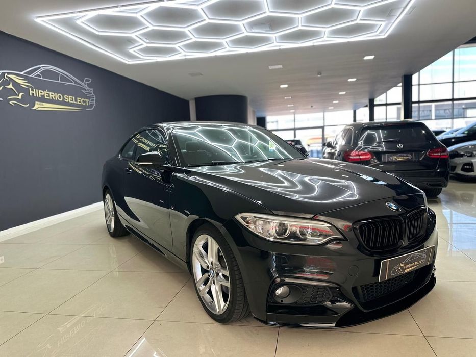 BMW 220 d Coupe Pack M Auto