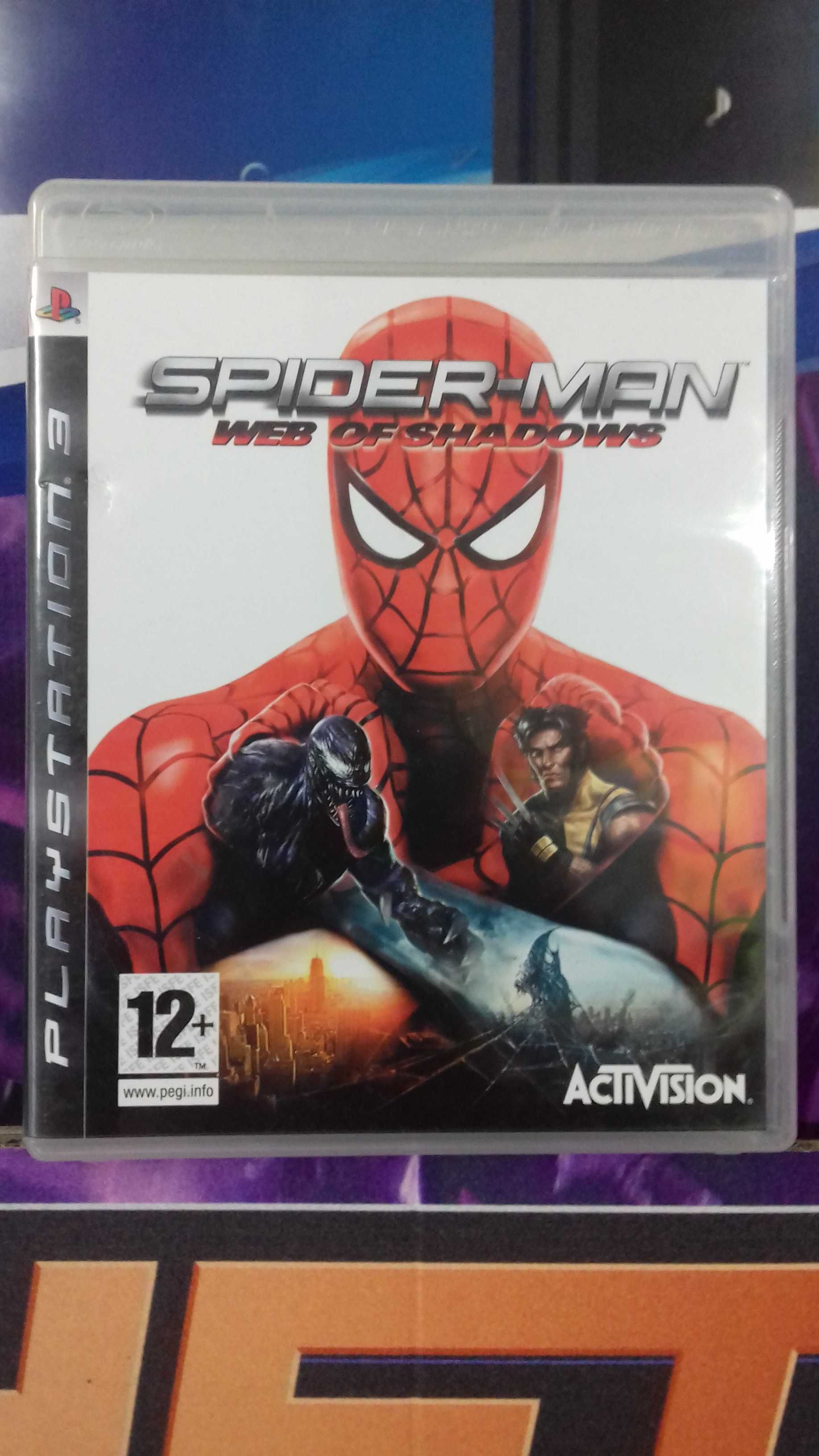 Spider man Spiderman Web of Shadows
