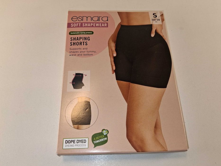 A177 Esmara SoftShapewear Spodenki Wyszczuplające Modelują Roz S 36/38