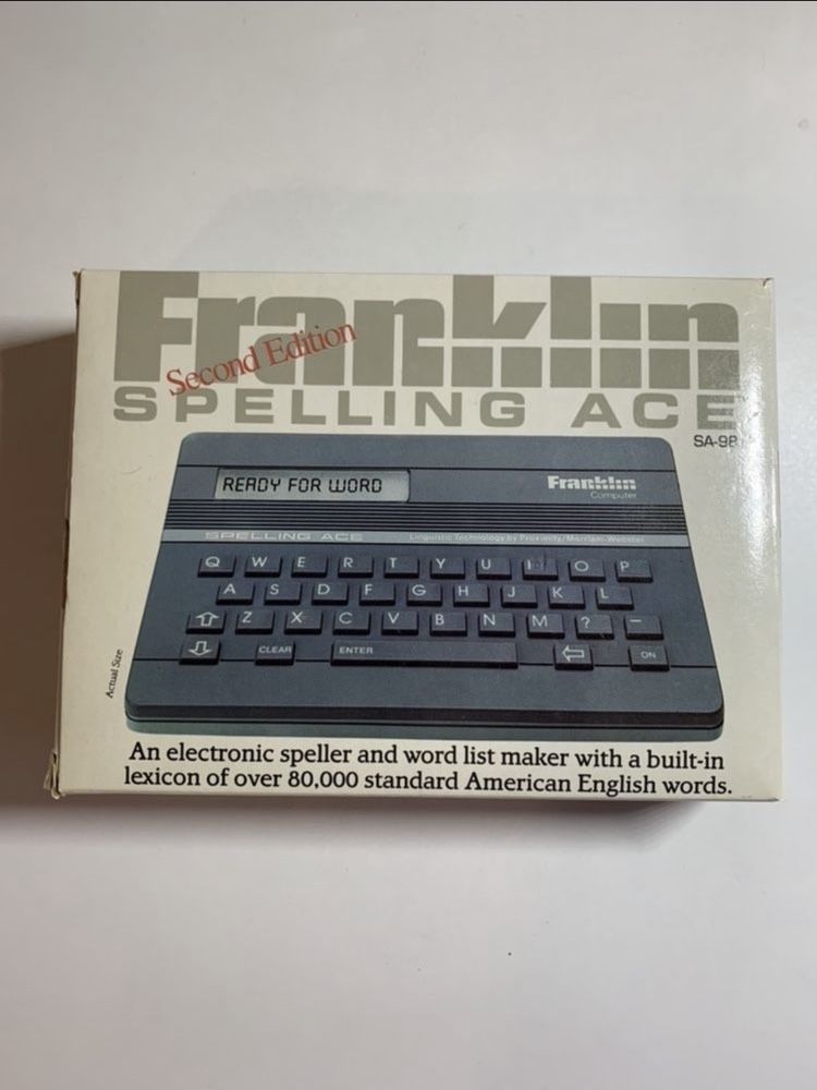 Komputer Franklin Spelling Ace SA-98