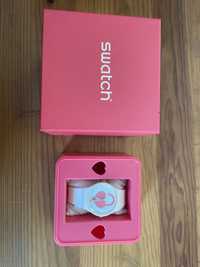 Swatch relógio unlock my heart menina