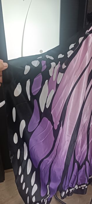 Strój motylka, przebranie karnawałowe dla kobiety r.2 XL