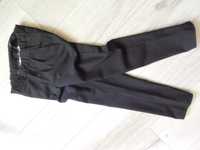 Reserved-Czarne Eleganckie Spodnie-134