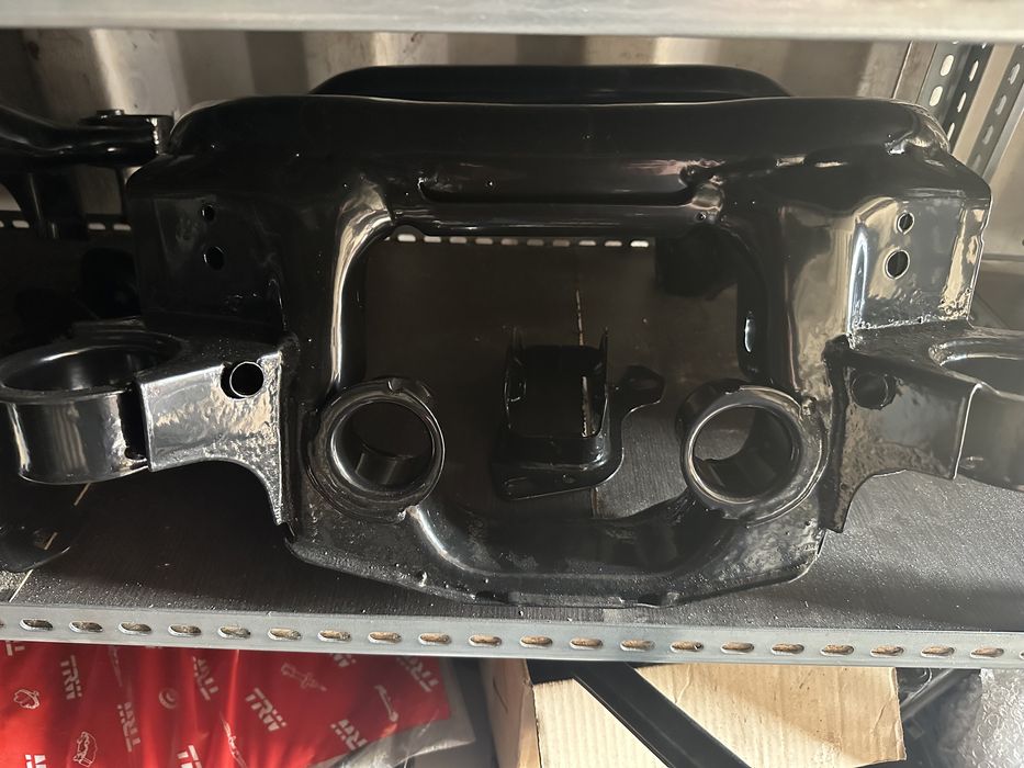 Sanki zawieszenie BMW E46   wózek tył przód wahacz wahacze