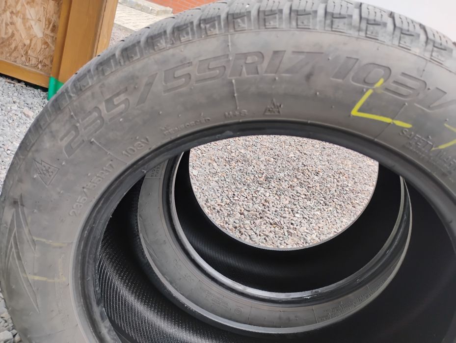 Sprzedam opony wielosezonowe