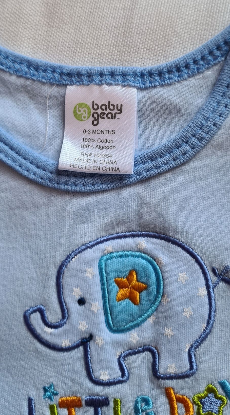 Body z krótkim rękawem Baby Gear