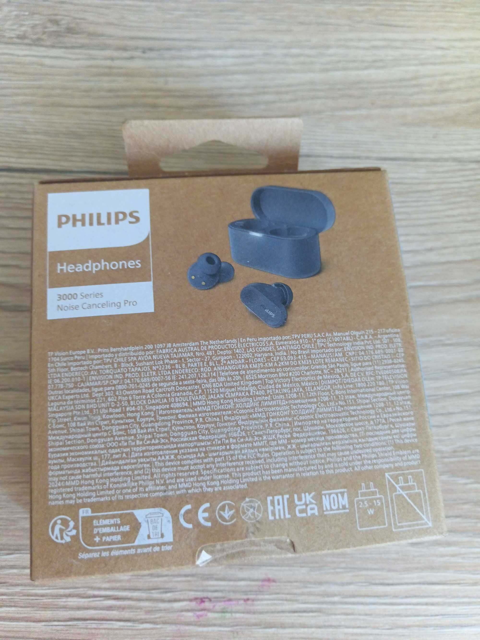 Навушники TWS Philips TAT3509 нові , оригінал
