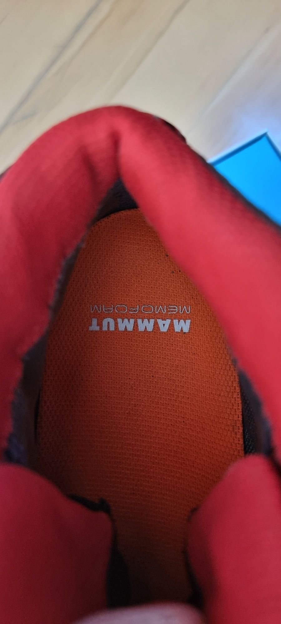 Męskie buty trekkingowe Mammut carmun mid gtx men