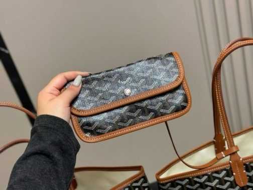 Torebka Goyard damska torba, skora 050228