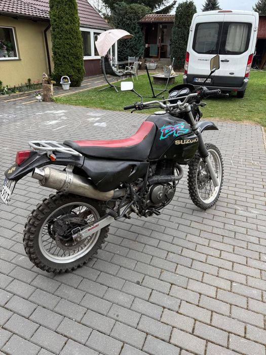 Enduro Suzuki  DR 650