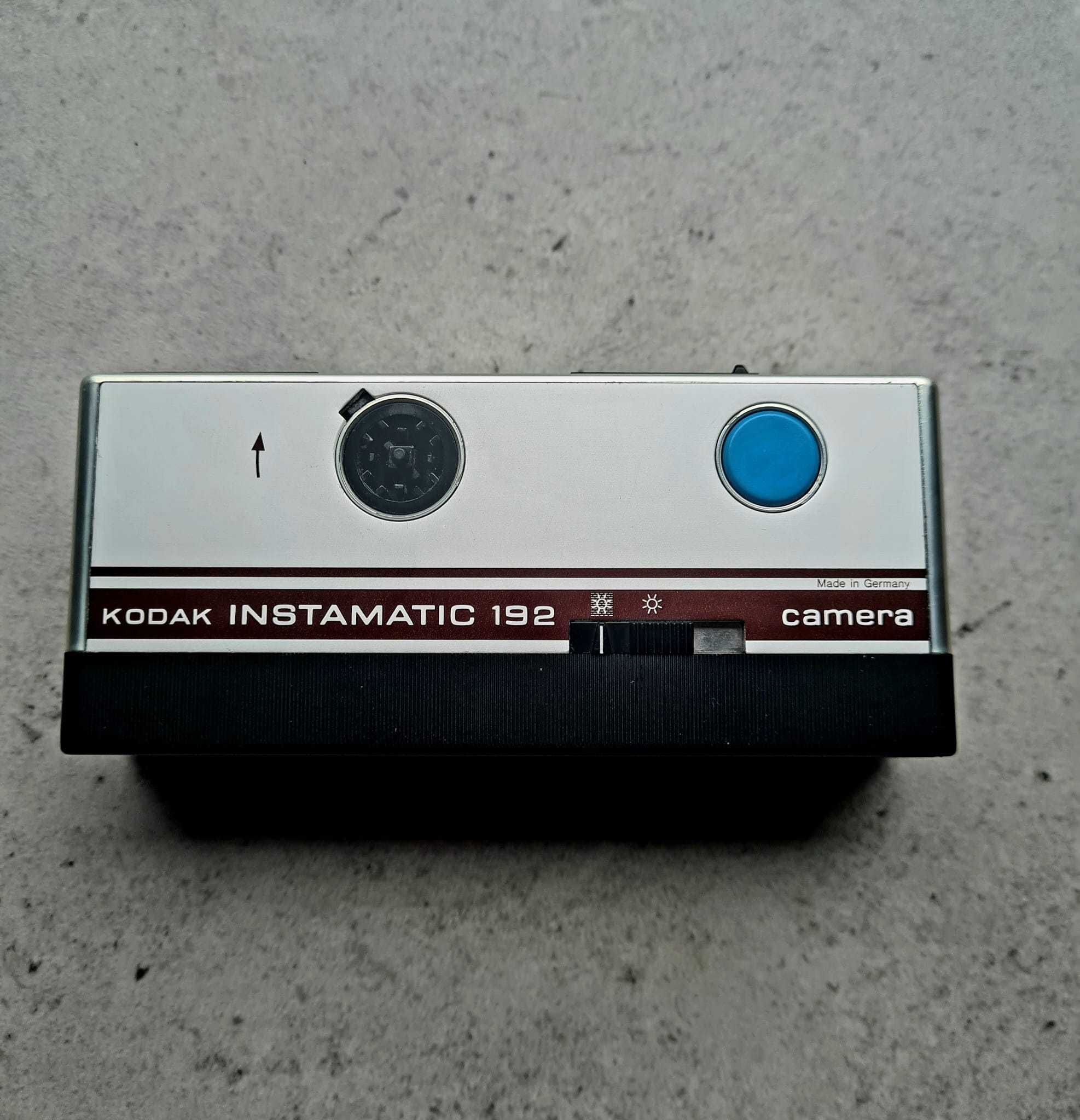 Kodak Instamatic 192 (c/estojo original e portes incluídos)