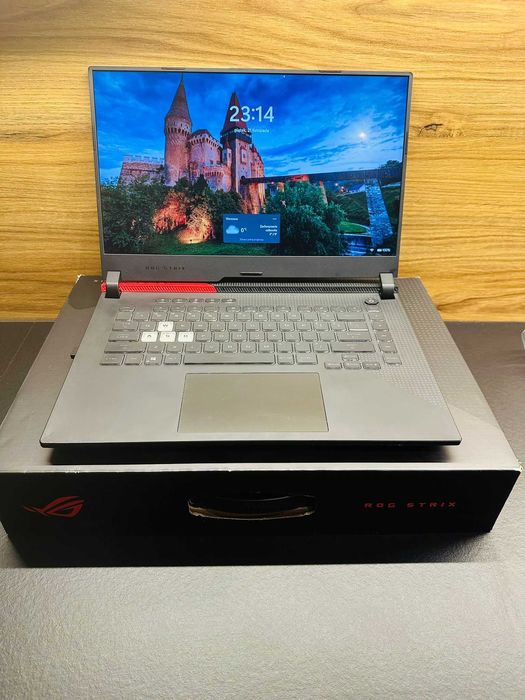 ASUS ROG Strix G15 – R9-5900HX / 16GB / 512GB + SSD 1TB / RTX 3060