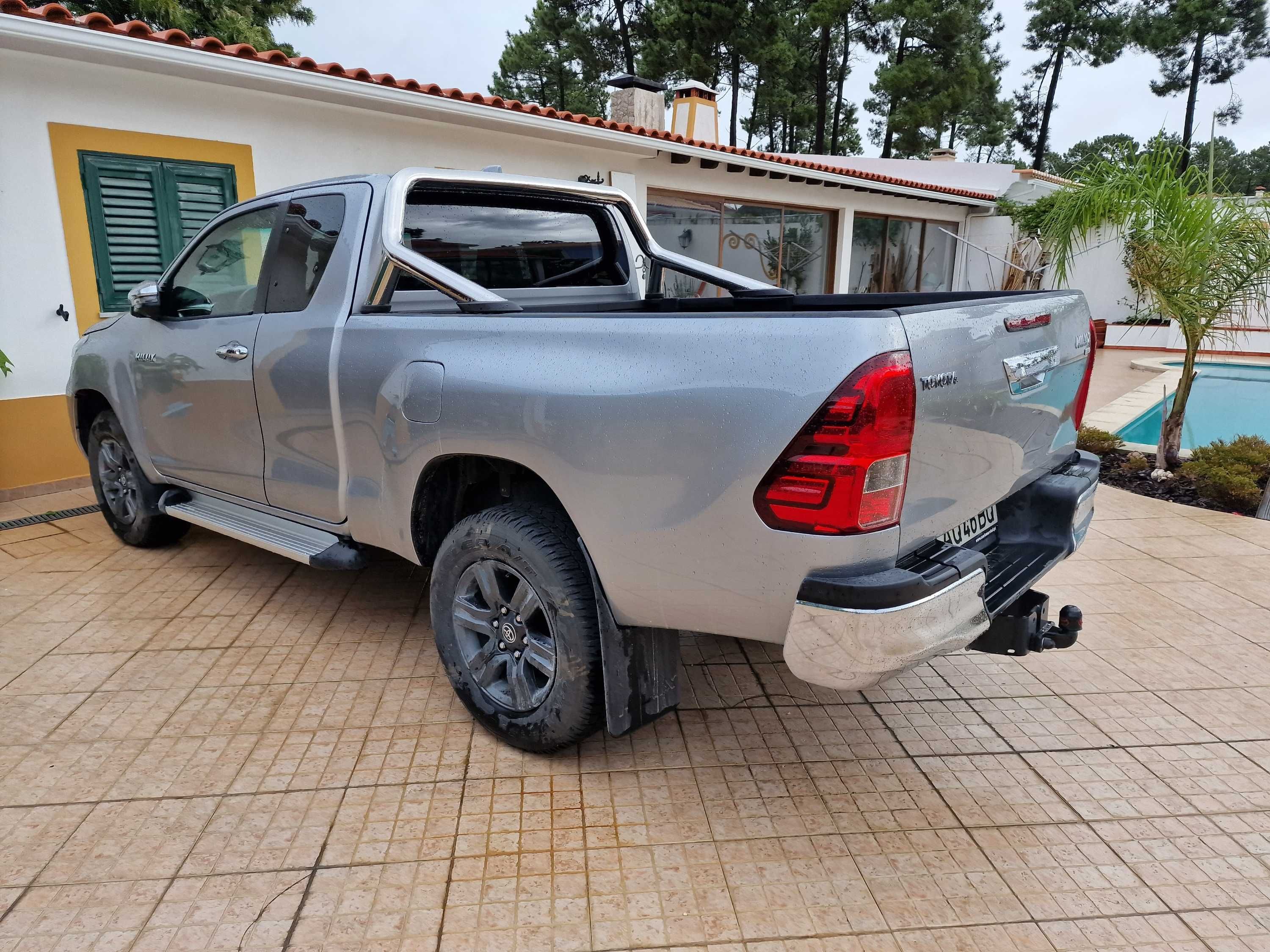 Toyota Hilux 2.4 D-4D 4WD Trial c/IVA