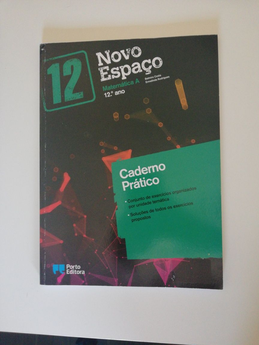 Livros Novo Espaço - Caderno Prático