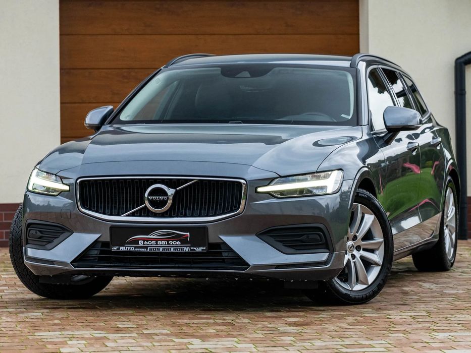 Volvo V60 2.0D3 Tylko 149Tyś km Ledy Skóra Bliss Serwis Oryginał Piękny