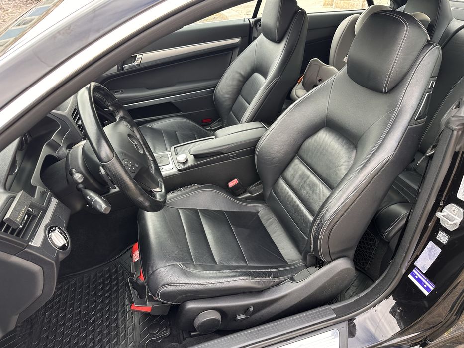 Mercedes Benz E250 CDI Coupe AMG