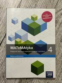 Matematyka 4 podręcznik podstawa