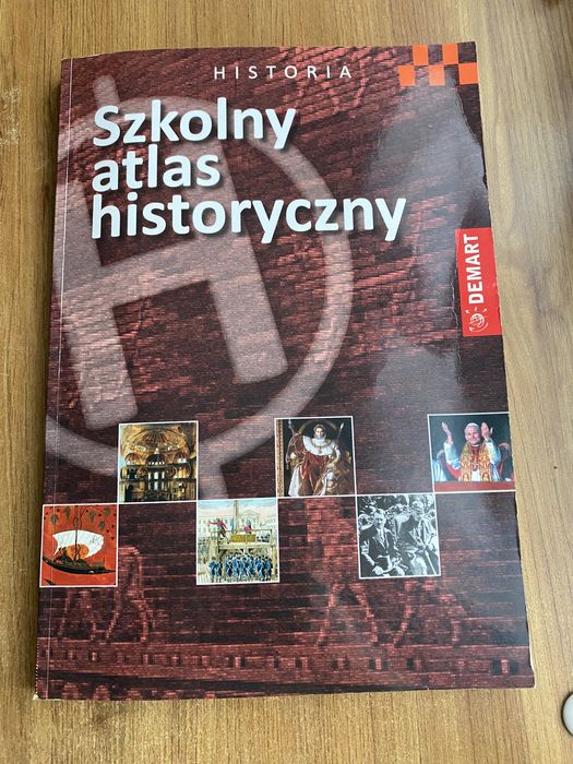 Szkolny atlas historyczny Demart