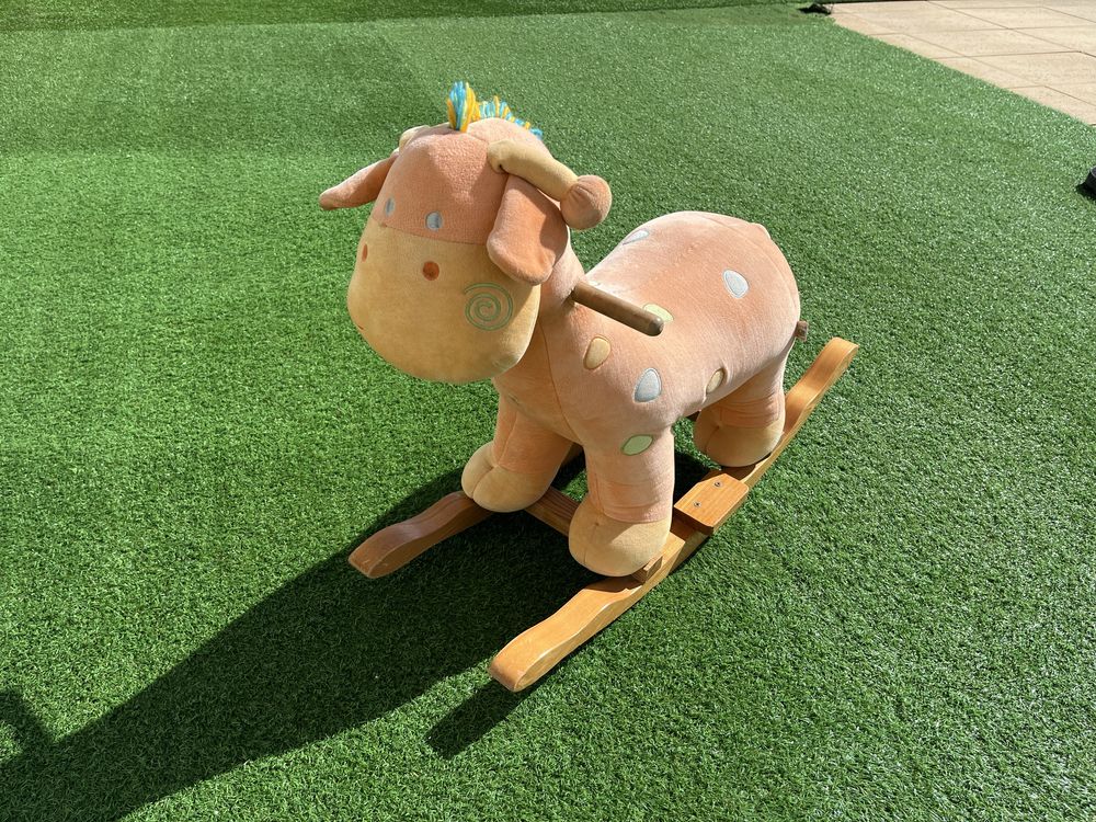 Tuc tuc giraffa de baloicar
